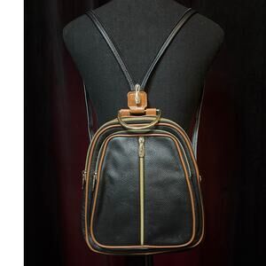 Valentina Leather Convertible Backpack